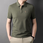 Elite Equestrian Emblem Polo T-Shirt