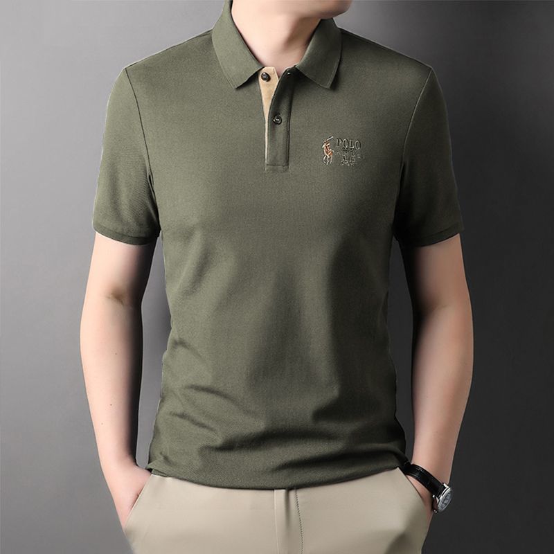 Elite Equestrian Emblem Polo T-Shirt