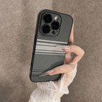 Carbon Fiber Full-cover Mobile Phone Case Suitable for iPhone Series