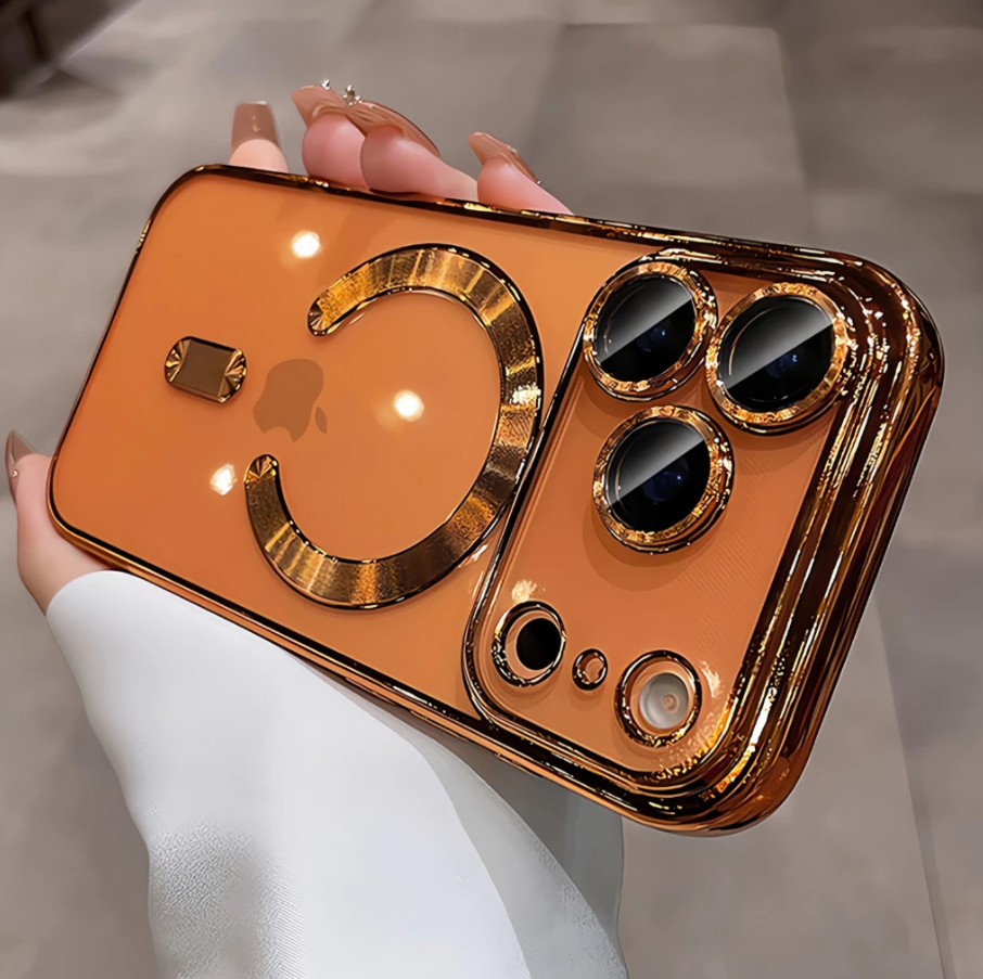 Transparent Case Compatible for iPhone 17 Air pro max Shockproof Plating Soft case