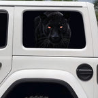 Animal Car Window Decals