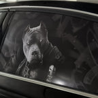 Animal Car Window Decals