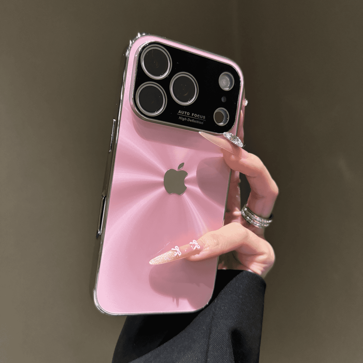 Aurora Large Window Luxury Phone Case (for iPhone series)